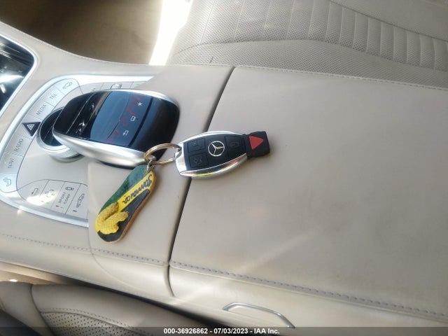 2015 MERCEDES-BENZ S-CLASS S 550 VIN: WDDUG8CBXFA093742