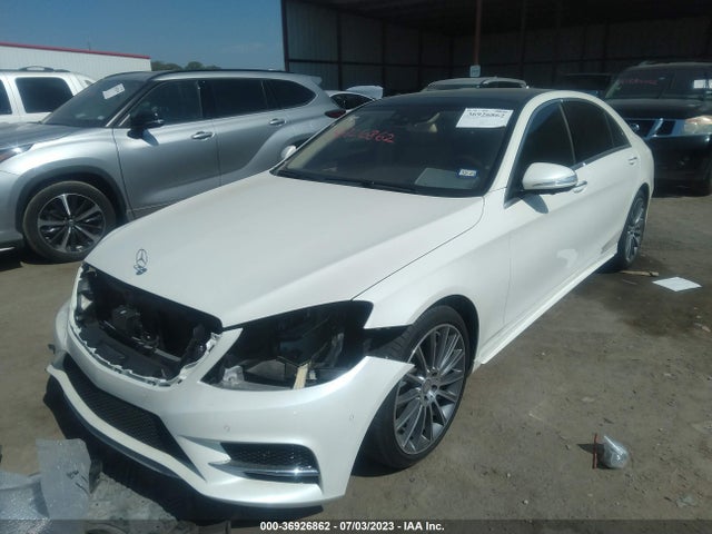 2015 MERCEDES-BENZ S-CLASS S 550 VIN: WDDUG8CBXFA093742