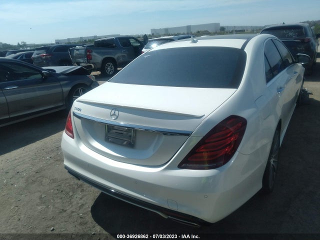 2015 MERCEDES-BENZ S-CLASS S 550 VIN: WDDUG8CBXFA093742