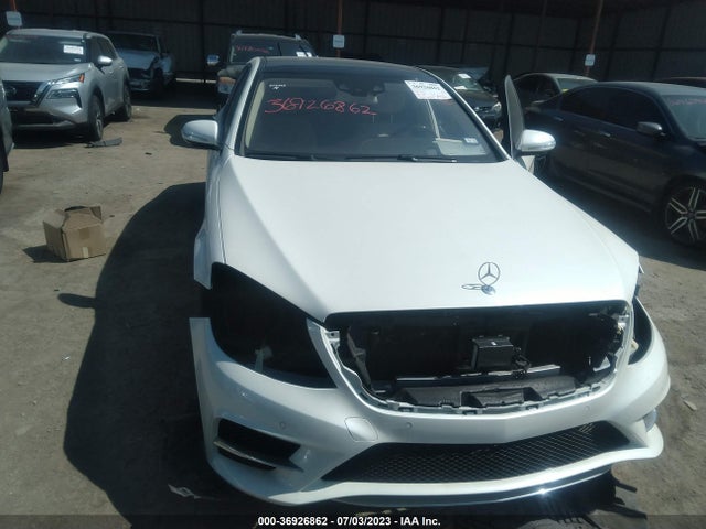 2015 MERCEDES-BENZ S-CLASS S 550 VIN: WDDUG8CBXFA093742