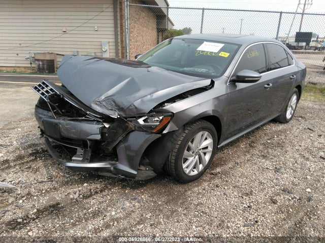 1VWBA7A36JC016420 Volkswagen Passat 2.0t Se