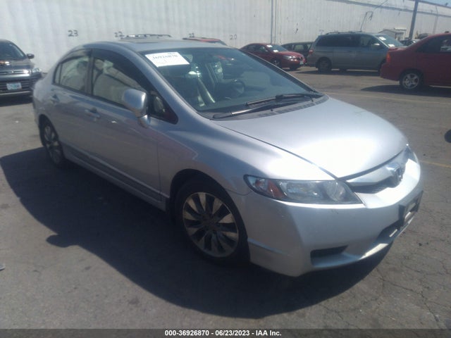 2011 HONDA CIVIC SDN EX-L VIN: 2HGFA1F95BH521475
