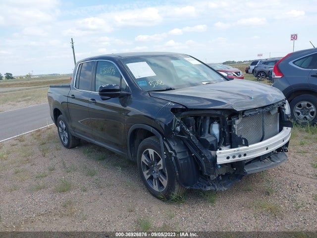 Honda Ridgeline Rtl-t 2017 5FPYK3F66HB039500 Image 1