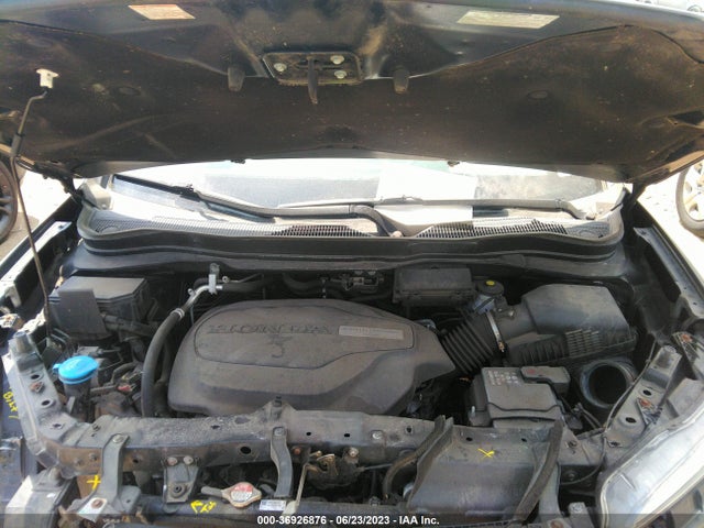 Honda Ridgeline Rtl-t 2017 5FPYK3F66HB039500 Image 10