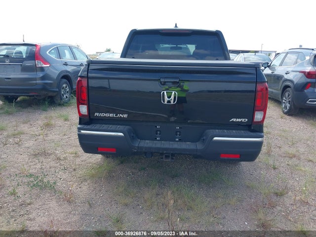 Honda Ridgeline Rtl-t 2017 5FPYK3F66HB039500 Image 16