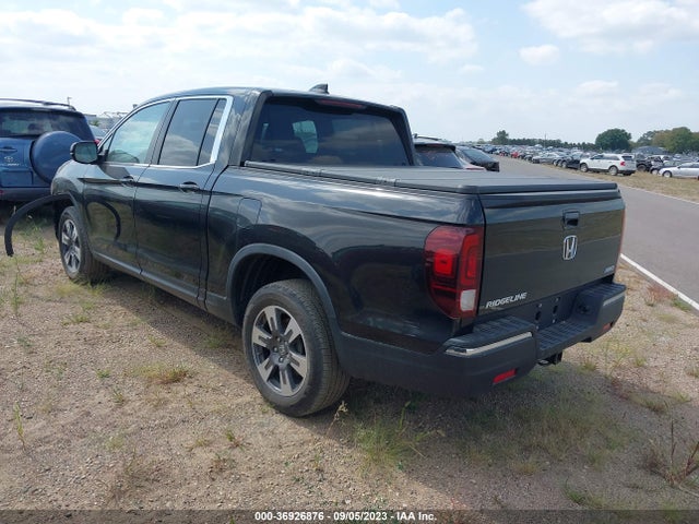 Honda Ridgeline Rtl-t 2017 5FPYK3F66HB039500 Image 3