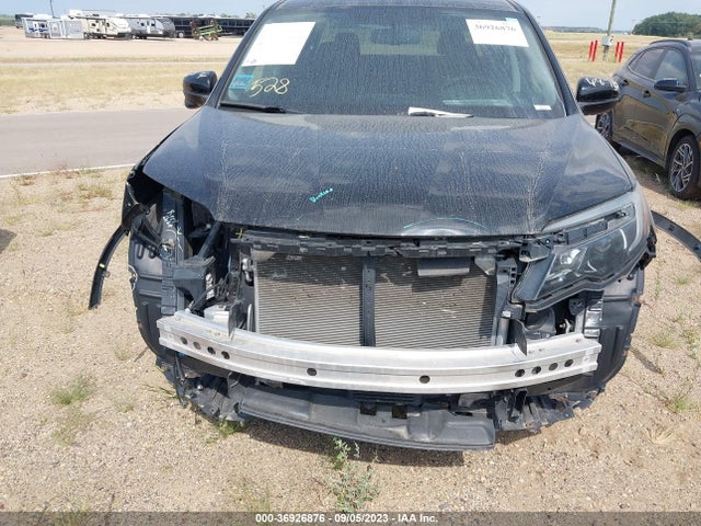 Honda Ridgeline Rtl-t 2017 5FPYK3F66HB039500 Image 6
