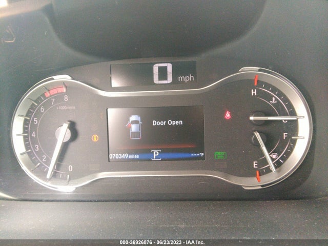 Honda Ridgeline Rtl-t 2017 5FPYK3F66HB039500 Image 7