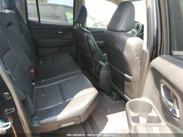 Honda Ridgeline Rtl-t 2017 5FPYK3F66HB039500 Image 8