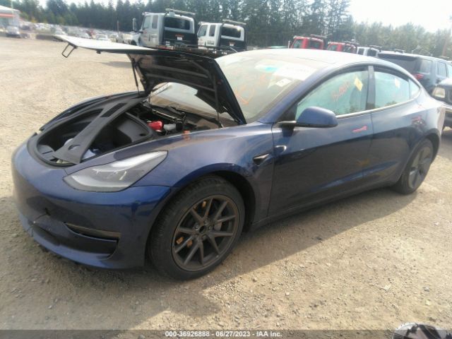 5YJ3E1EA5MF043374 Tesla Model 3 Standard Range Plus