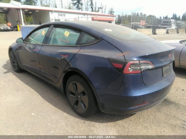 5YJ3E1EA5MF043374 Tesla Model 3 Standard Range Plus