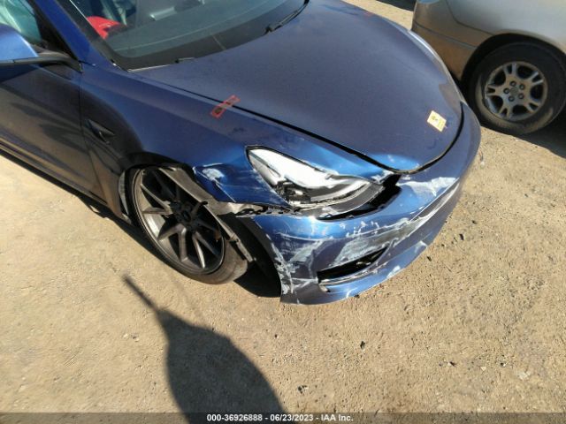 5YJ3E1EA5MF043374 Tesla Model 3 Standard Range Plus