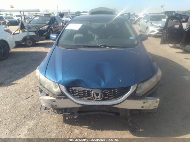 2014 HONDA CIVIC SEDAN LX VIN: 19XFB2F50EE039916