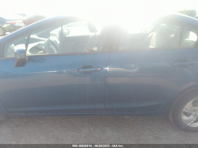 2014 HONDA CIVIC SEDAN LX VIN: 19XFB2F50EE039916