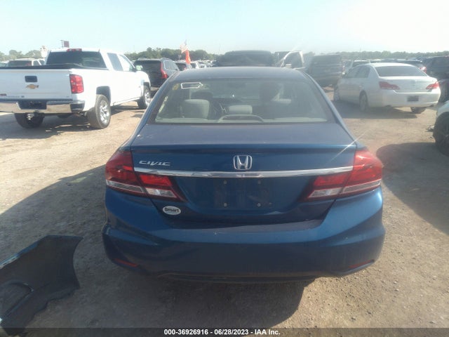2014 HONDA CIVIC SEDAN LX VIN: 19XFB2F50EE039916
