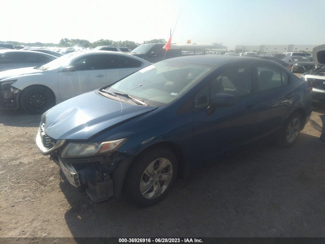 2014 HONDA CIVIC SEDAN LX VIN: 19XFB2F50EE039916
