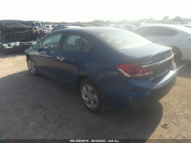2014 HONDA CIVIC SEDAN LX VIN: 19XFB2F50EE039916