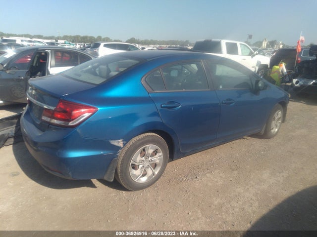 2014 HONDA CIVIC SEDAN LX VIN: 19XFB2F50EE039916