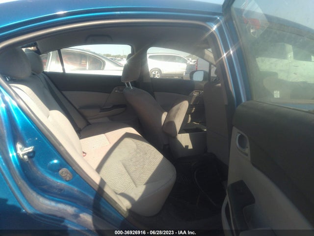 2014 HONDA CIVIC SEDAN LX VIN: 19XFB2F50EE039916