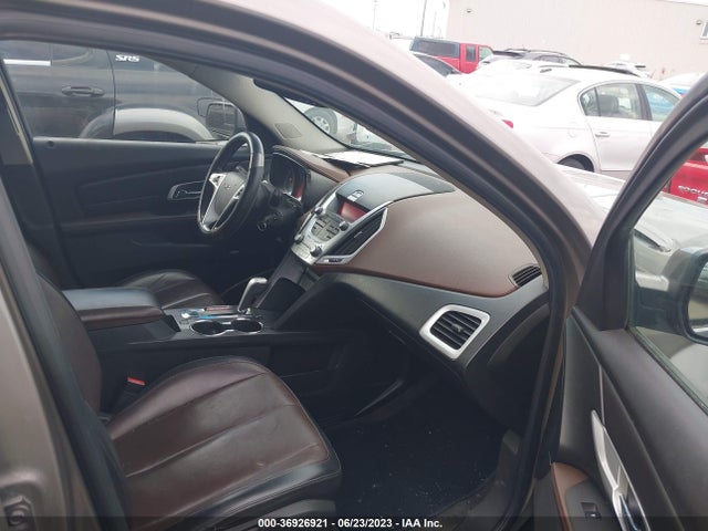 2011 GMC TERRAIN SLT-1 VIN: 2CTALUEC3B6261921