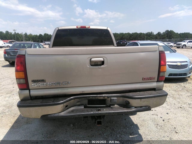 2001 GMC SIERRA 1500 C3 VIN: 2GTEK69U911328029