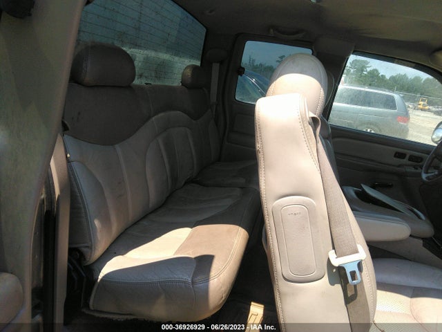 2001 GMC SIERRA 1500 C3 VIN: 2GTEK69U911328029