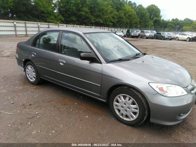2004 HONDA CIVIC LX VIN: 2HGES16514H592486