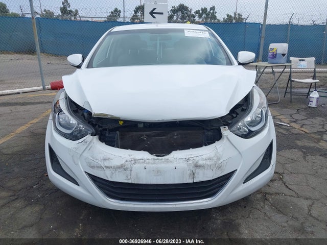 Hyundai ELANTRA SE 2016 5NPDH4AE8GH739576 Image 12