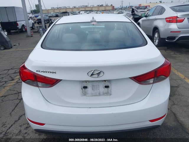 Hyundai ELANTRA SE 2016 5NPDH4AE8GH739576 Image 16