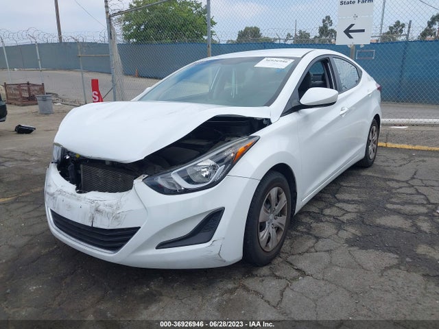 Hyundai ELANTRA SE 2016 5NPDH4AE8GH739576 Image 2