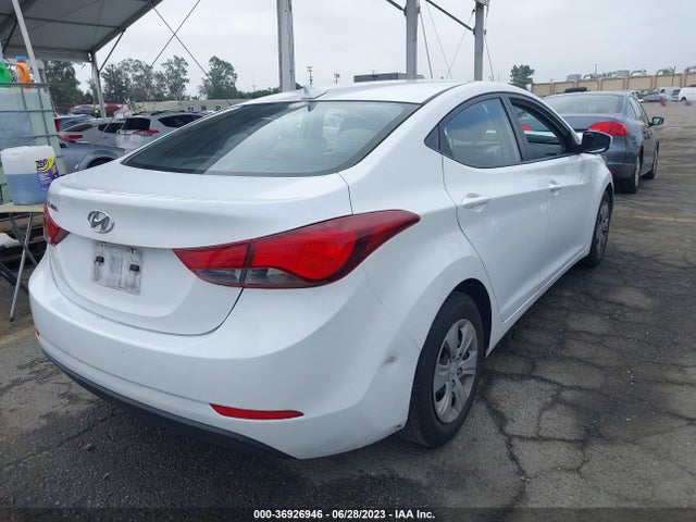Hyundai ELANTRA SE 2016 5NPDH4AE8GH739576 Image 4