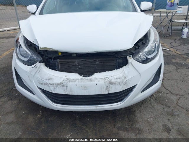 Hyundai ELANTRA SE 2016 5NPDH4AE8GH739576 Image 6