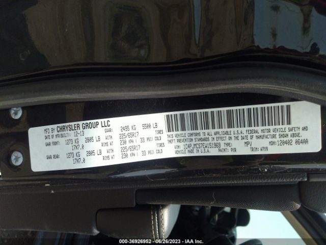 1C4PJMCS7EW151969 Jeep Cherokee Latitude