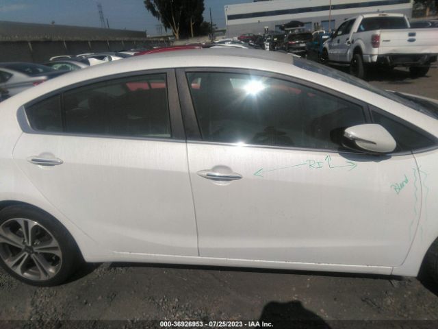 KNAFX4A85G5463313 KIA FORTE EX