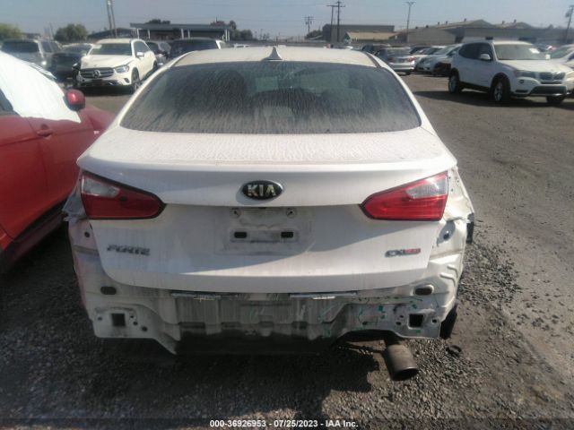 KNAFX4A85G5463313 KIA FORTE EX