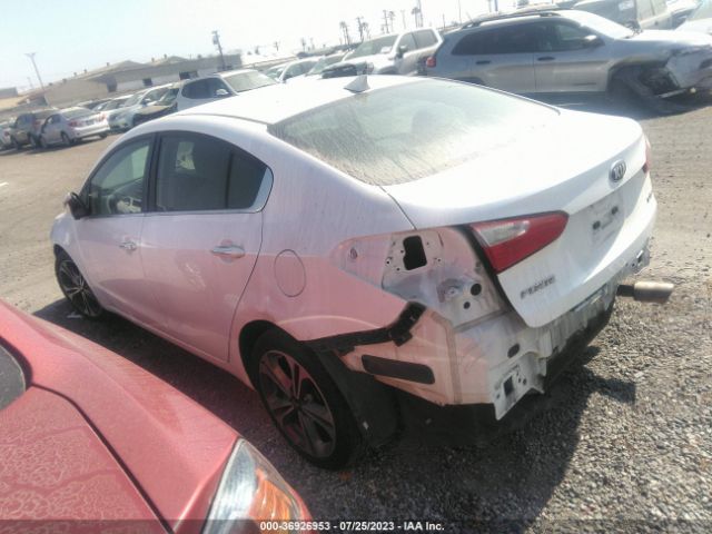 KNAFX4A85G5463313 KIA FORTE EX