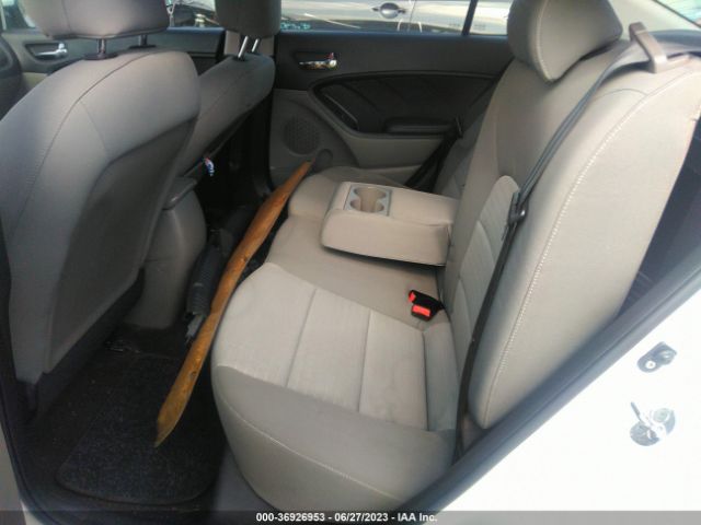 KNAFX4A85G5463313 KIA FORTE EX