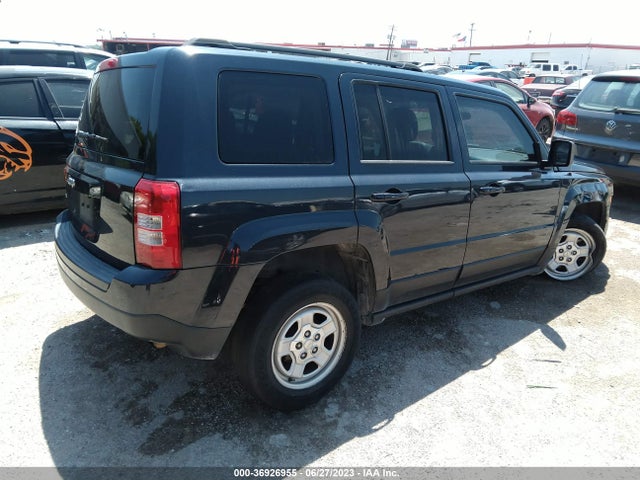 1C4NJRBBXED623938 Jeep Patriot Sport