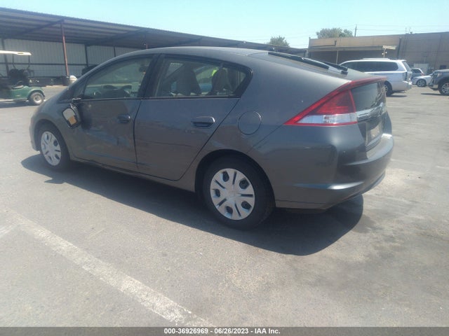 2013 HONDA INSIGHT VIN: JHMZE2H38DS001523