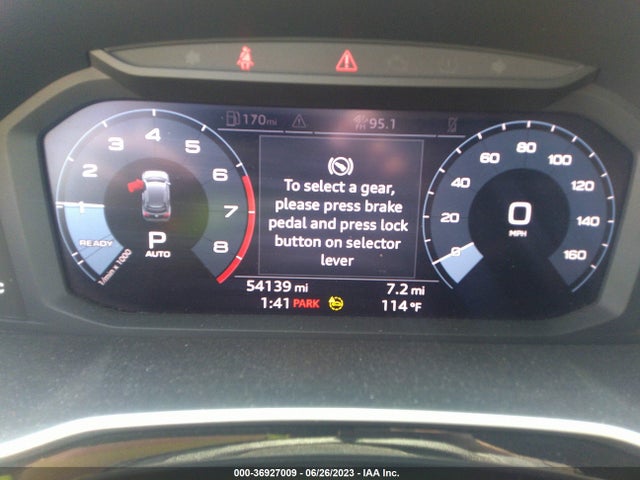 WA1AUCF39M1063376 Audi Q3 PREMIUM