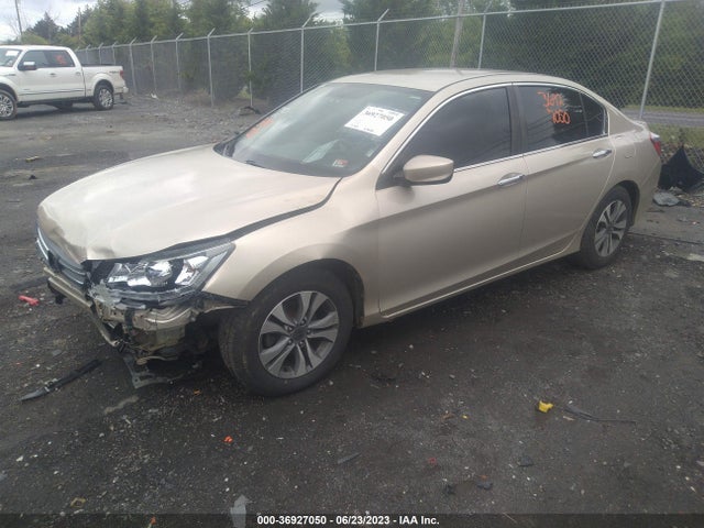 Honda Accord Sedan Lx 2015 1HGCR2F35FA240780 Image 2