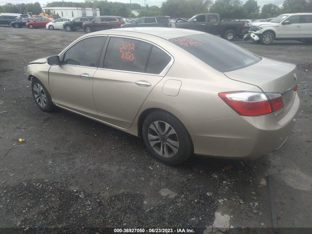Honda Accord Sedan Lx 2015 1HGCR2F35FA240780 Image 3