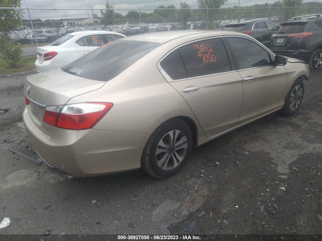 Honda Accord Sedan Lx 2015 1HGCR2F35FA240780 Image 4