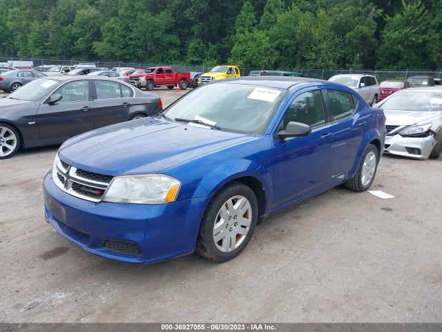 2013 Dodge Avenger Se მანქანა იყიდება აუქციონზე, vin: 1C3CDZAB3DN543846, აუქციონის ნომერი: 36927055