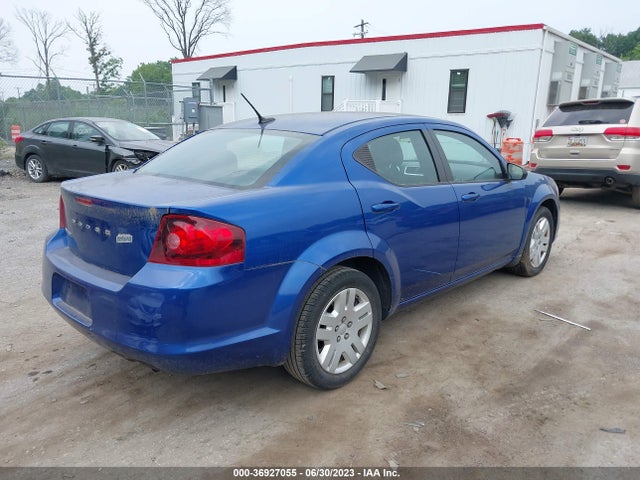 2013 Dodge Avenger Se მანქანა იყიდება აუქციონზე, vin: 1C3CDZAB3DN543846, აუქციონის ნომერი: 36927055