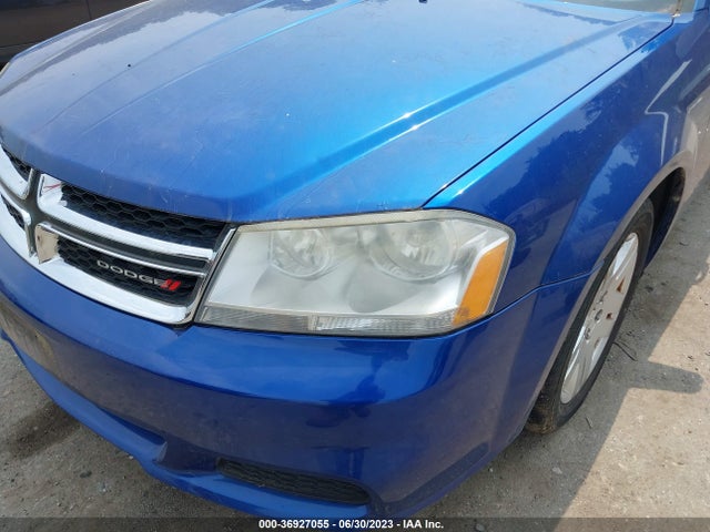 2013 Dodge Avenger Se მანქანა იყიდება აუქციონზე, vin: 1C3CDZAB3DN543846, აუქციონის ნომერი: 36927055