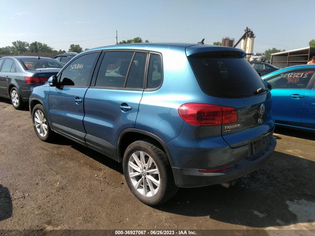 WVGBV7AX7HK045804 Volkswagen Tiguan 2.0t/2.0t S