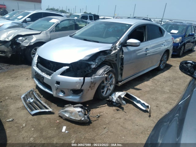2014 NISSAN SENTRA SR VIN: 3N1AB7AP4EY311322
