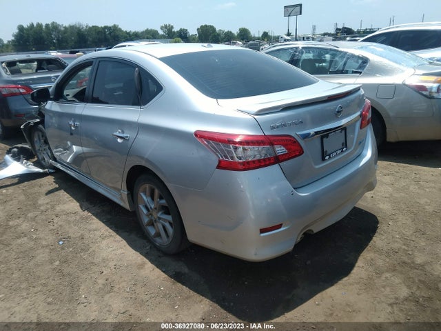 2014 NISSAN SENTRA SR VIN: 3N1AB7AP4EY311322