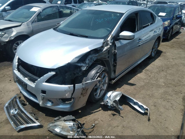 2014 NISSAN SENTRA SR VIN: 3N1AB7AP4EY311322